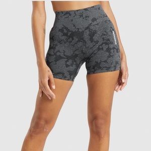 Adapt Camo Seamless Shorts - Black XS